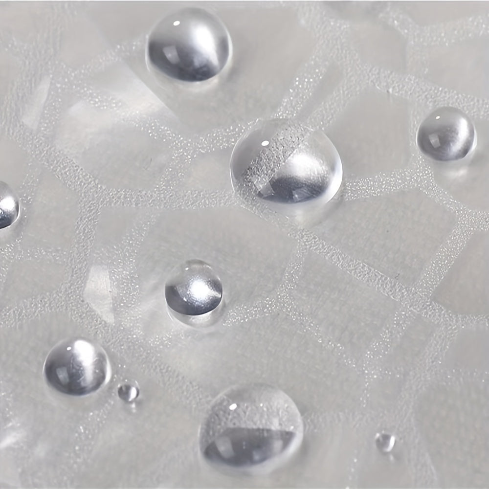PEVA Clear Shower Curtain Waterproof 180x180cm