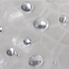 PEVA Clear Shower Curtain Waterproof 180x180cm