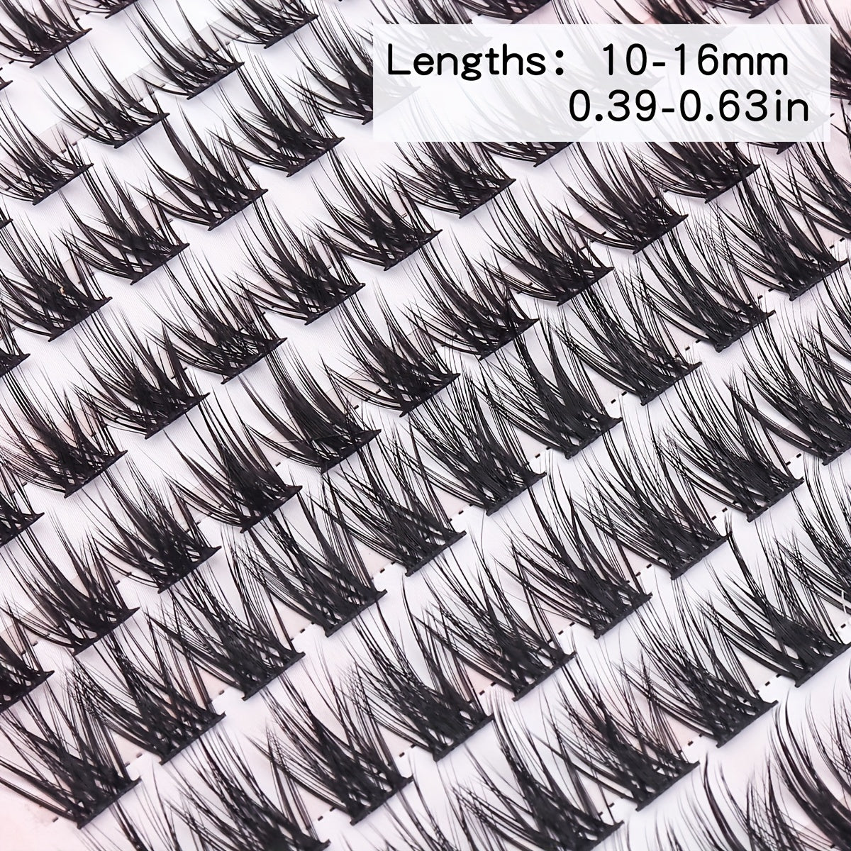 Individual Clusters Eyelash Extensions DIY Kit