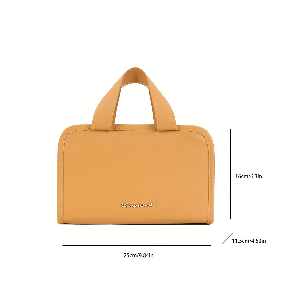 Women's Folding Makeup Bag Toiletry & Cosmetic Organizer for Travel