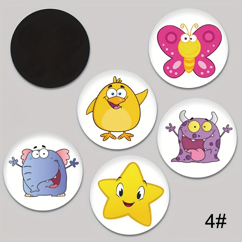 Color-Changing Cartoon Sticker Set