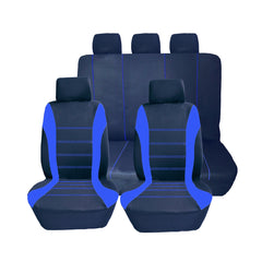 Car Universal Seat Cover 2mm Sponge 5 Seats Set