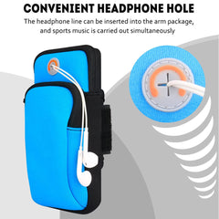 Running Armband for Cell Phone Fits Screens up to 6 Inches