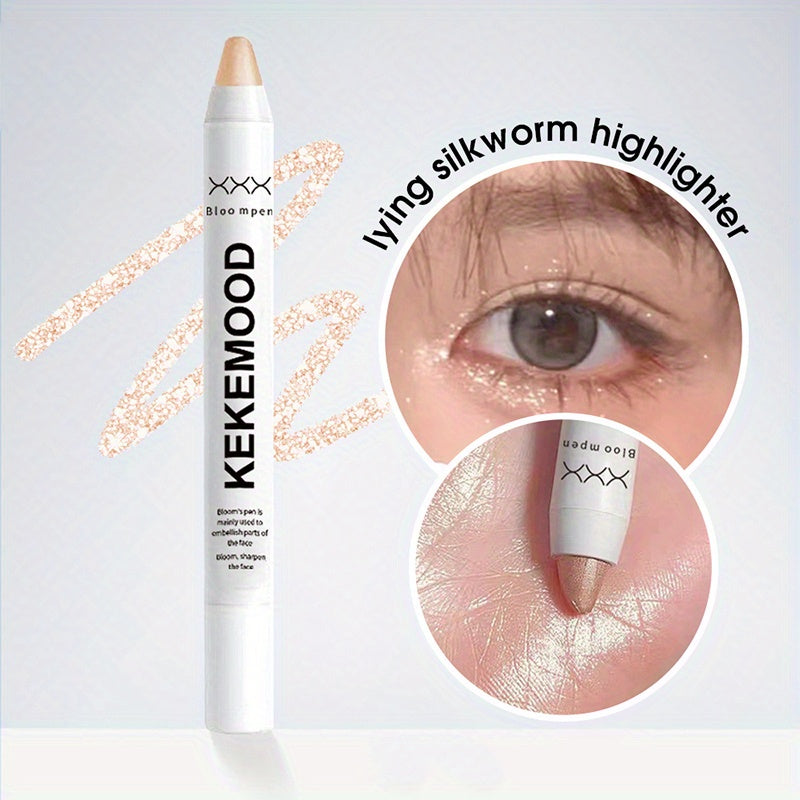 Highlight Eyeshadow Pen Waterproof Matte Pearly Stick