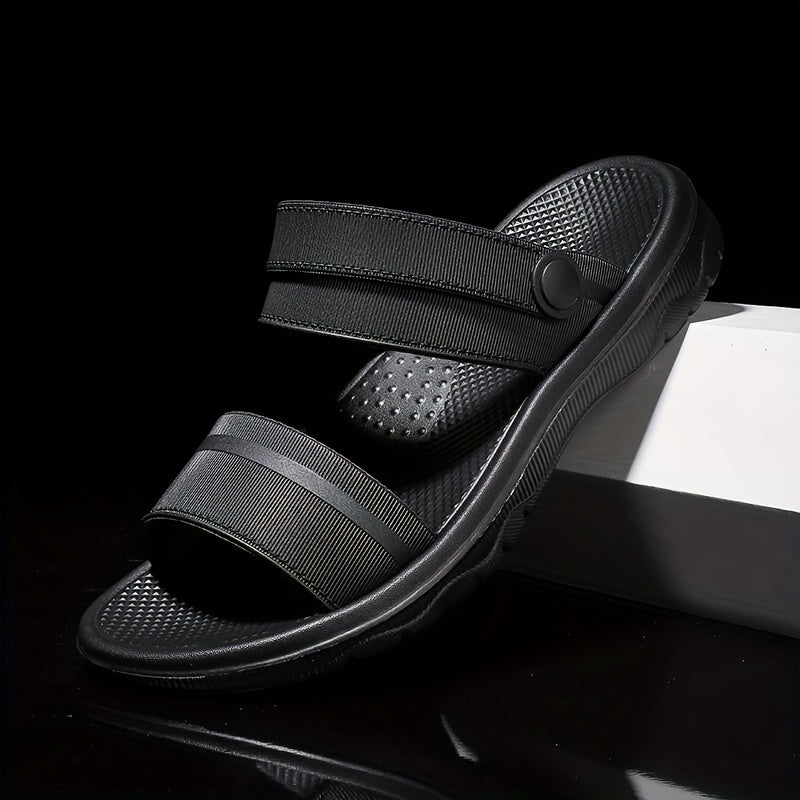 Men's Wear Resistant Non Slip Sandals Quick Drying Comfy Beach Shoes