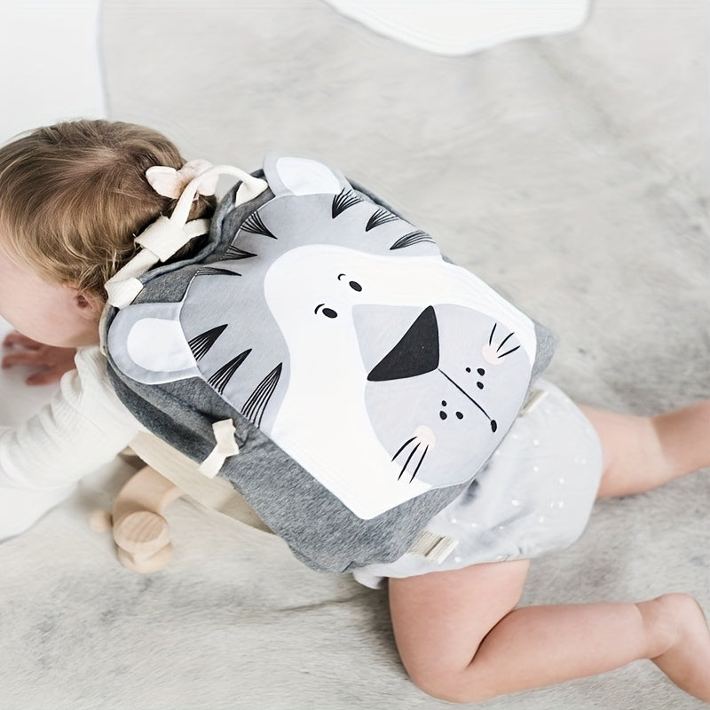 3D Animal Backpack for Kids - Cute School Bag and Toy Storage