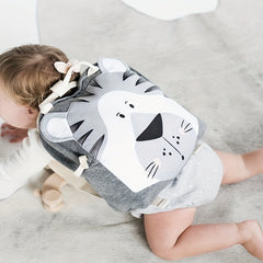 3D Animal Backpack for Kids - Cute School Bag and Toy Storage