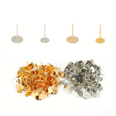 400pcs Earring Parts DIY Earring Accessories Making