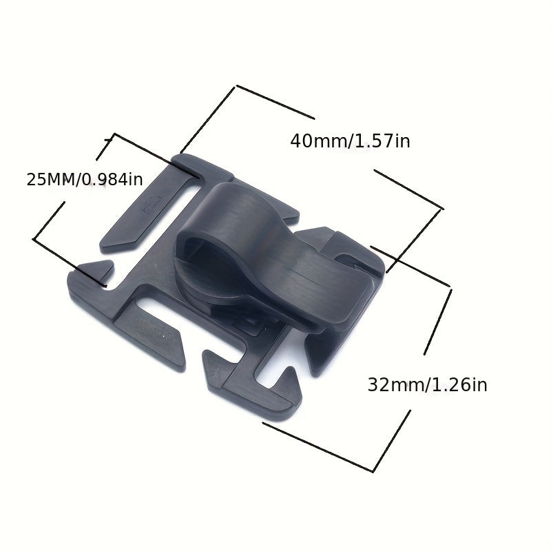Drink Tube Clip Water Pipe Clamp Hydration Bladder Accessories