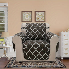 Geometric Pattern Sofa Slipcover Non slip Sofa Cover Furniture Protector