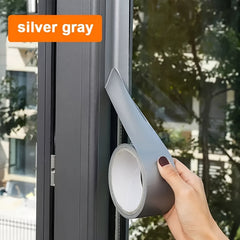 Window Windproof Tape Thick and Waterproof Cloth Tape for Sealing Gaps