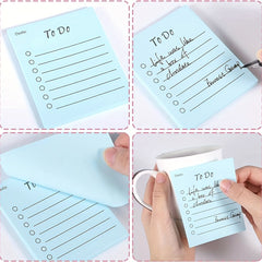 50-sheets To Do List Sticky Notes for Planner Reminder, Office & School Supplies