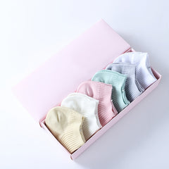 6 Pairs No Show Socks Breathable Low Cut Ankle Sock for Women