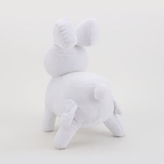 Forsaken Gubby Plush Rabbit Stuffed Animal Toy