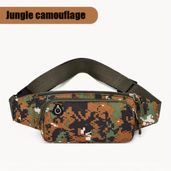 Large Capacity Cross Body Chest Bag, Waterproof & Wear Resistant