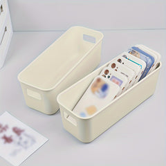 Desktop Organizer Box for Saving Space Multipurpose Storage Box