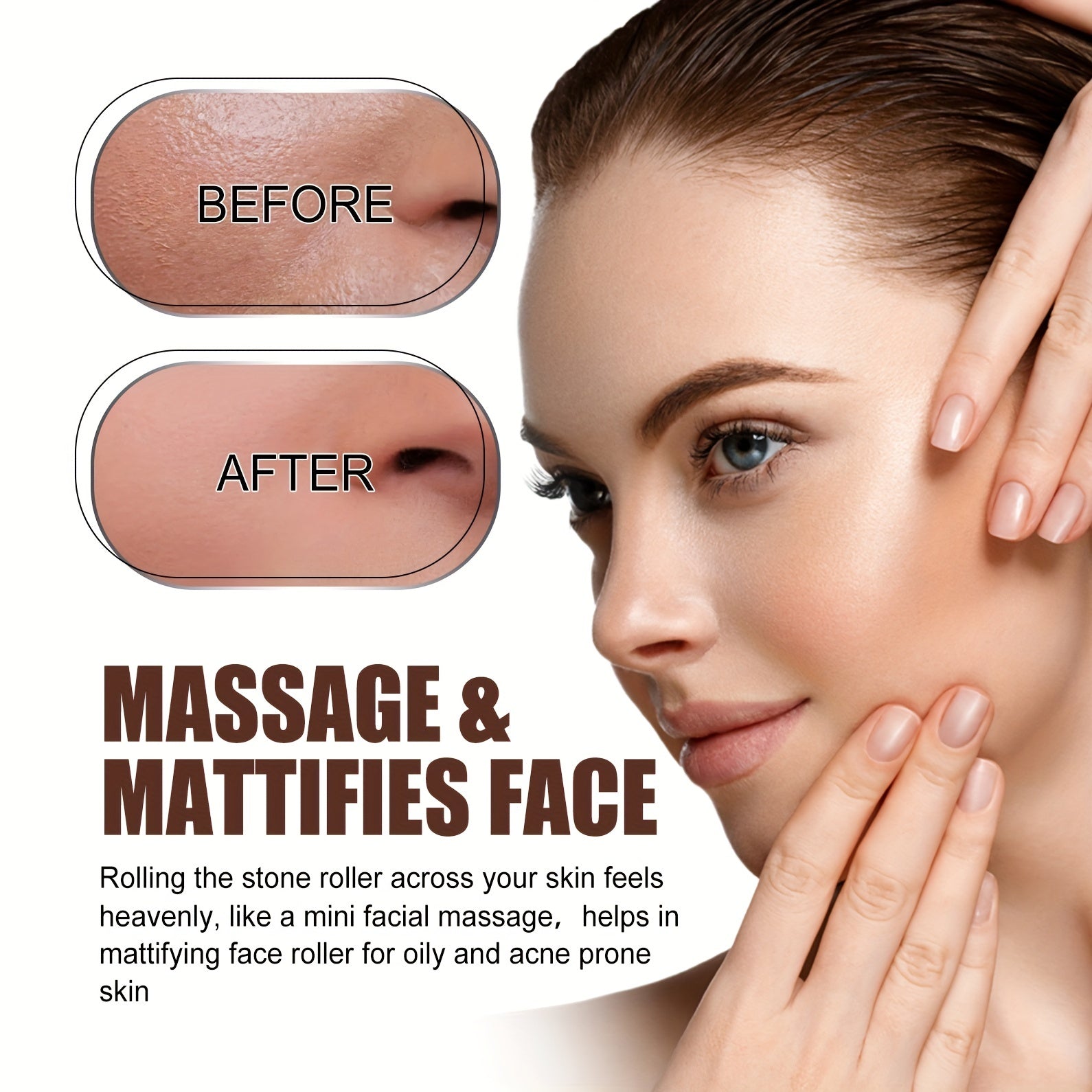 Skin Tightening Face Roller Massage Stick