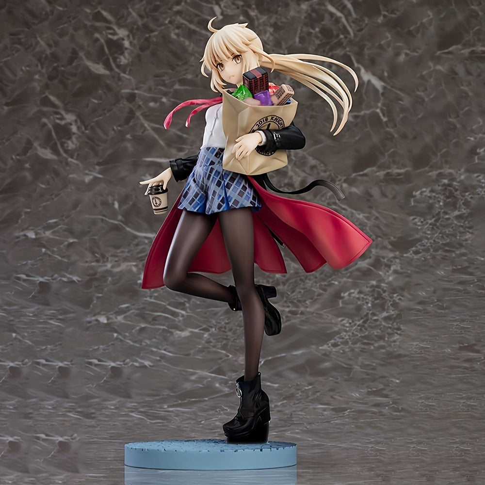 Girl Coffee Adult Toys Halloween Christmas Anime Action Figure Gift