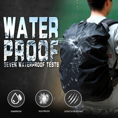 Waterproof Backpack Rain Cover - Durable & Foldable