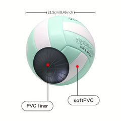 Soft Touch Volleyball Size 5 for Indoor Outdoor Games
