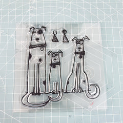 Transparent Silicone Stamp Notebook Decoration Hand Account Dogs Stamp