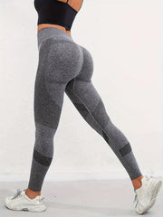Striped Yoga Leggings Fitness Workout Gym Women's Activewear
