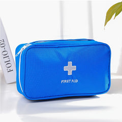 Portable First Aid Storage Bag Medical Tools Organizer Pouch