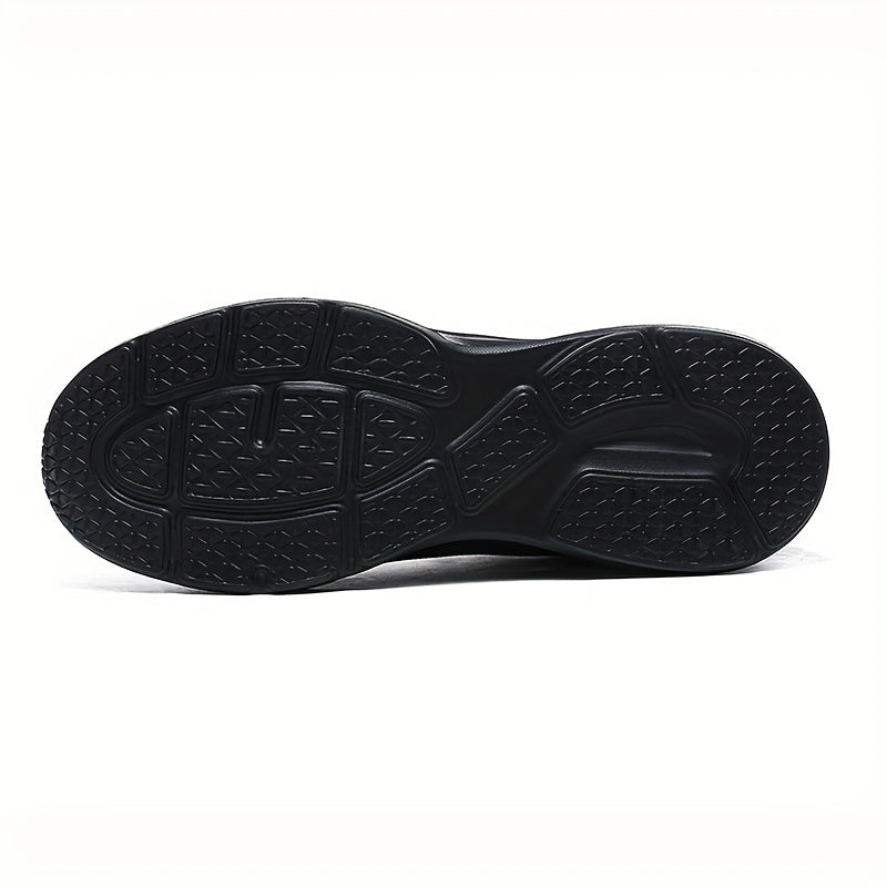 Men's Lace-Up Running Shoes Lightweight Sneaker