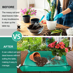 Plant Repotting Mat Large Waterproof Gardening Mat