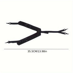 1pc Outdoor Belt with Double Shoulder Harness Chest Belt