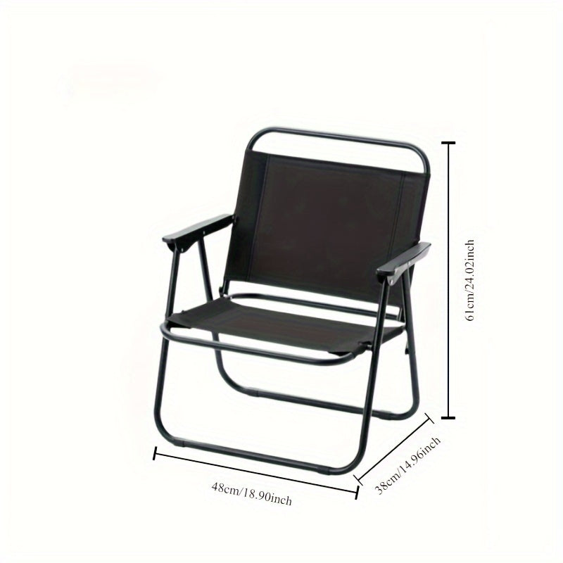 Kemite Folding Chair for Camping Fishing Picnic
