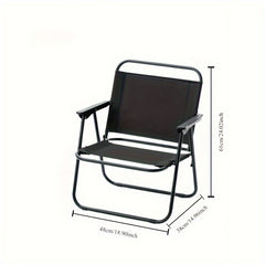 Kemite Folding Chair for Camping Fishing Picnic