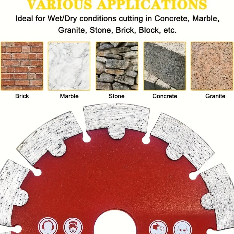 Diamond Cutting Wheel For Stone Marble Granite Brick Paving Concrete