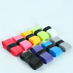 Overgrips for Badminton & Tennis Rackets Anti-Slip & Sweat Absorbent