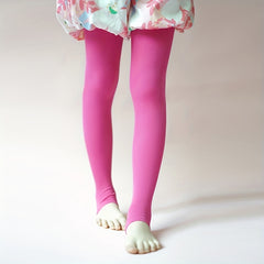 Girls Yoga Pantyhose Thin Elastic Leggings Tight