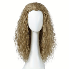 Men's Long Curly Hair Hero Cosplay Wig