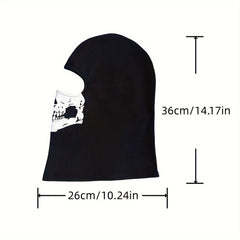 Halloween Dress Up Hat Riding Mask Sweat Absorption Sunscreen Headgear