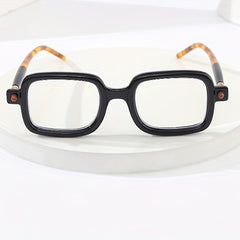 Retro Anti Light Flat Glasses for Men with Glasses Box