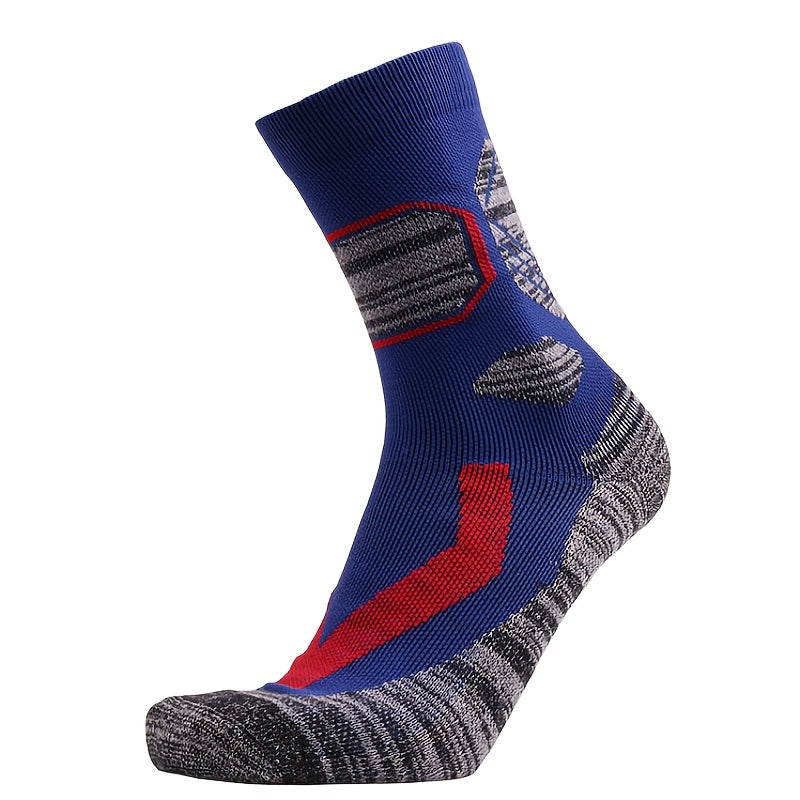 Men's Outdoor Thick Sweat-Absorbent Warm Socks