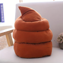 Funny Poop Hat Big Poop Head Cover Hip hop Headgear Props