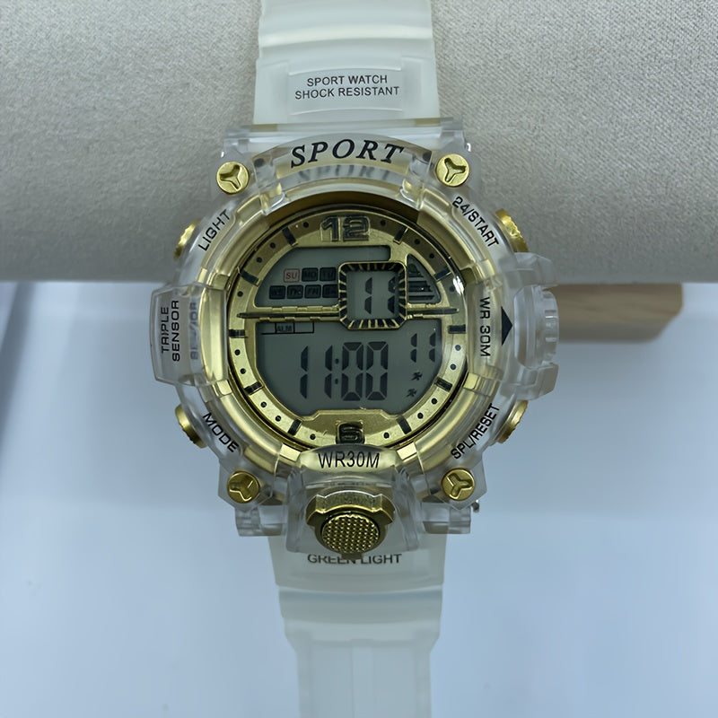 Colorful Sports Watches for Boys and Girls Outdoor Electronic Watches
