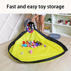 Children's Toy Storage Bucket Large Storage Bag Building Blocks Bag