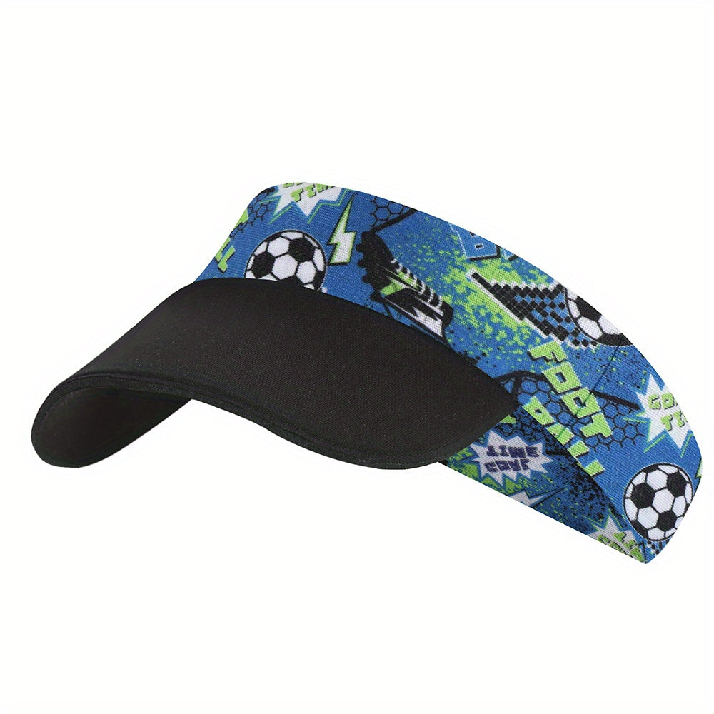 Ultralight Soft Brim Sun Hat for Boys 3-12 Years