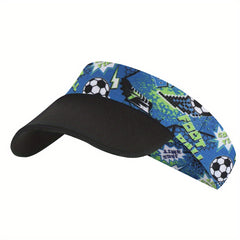 Ultralight Soft Brim Sun Hat for Boys 3-12 Years
