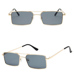 Small Frame Sunglasses Vintage Square Unisex Shades Men