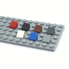250pcs Bevel Bricks Smooth Surface Toy 54200 Compatible