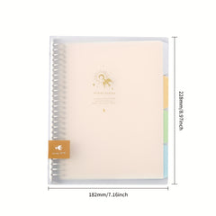 A5 Loose Leaf Notebook Refill Horizontal Line Grid A4 Thickened Notebook
