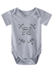 Baby Boys Casual Daddy You Can Do This Onesie