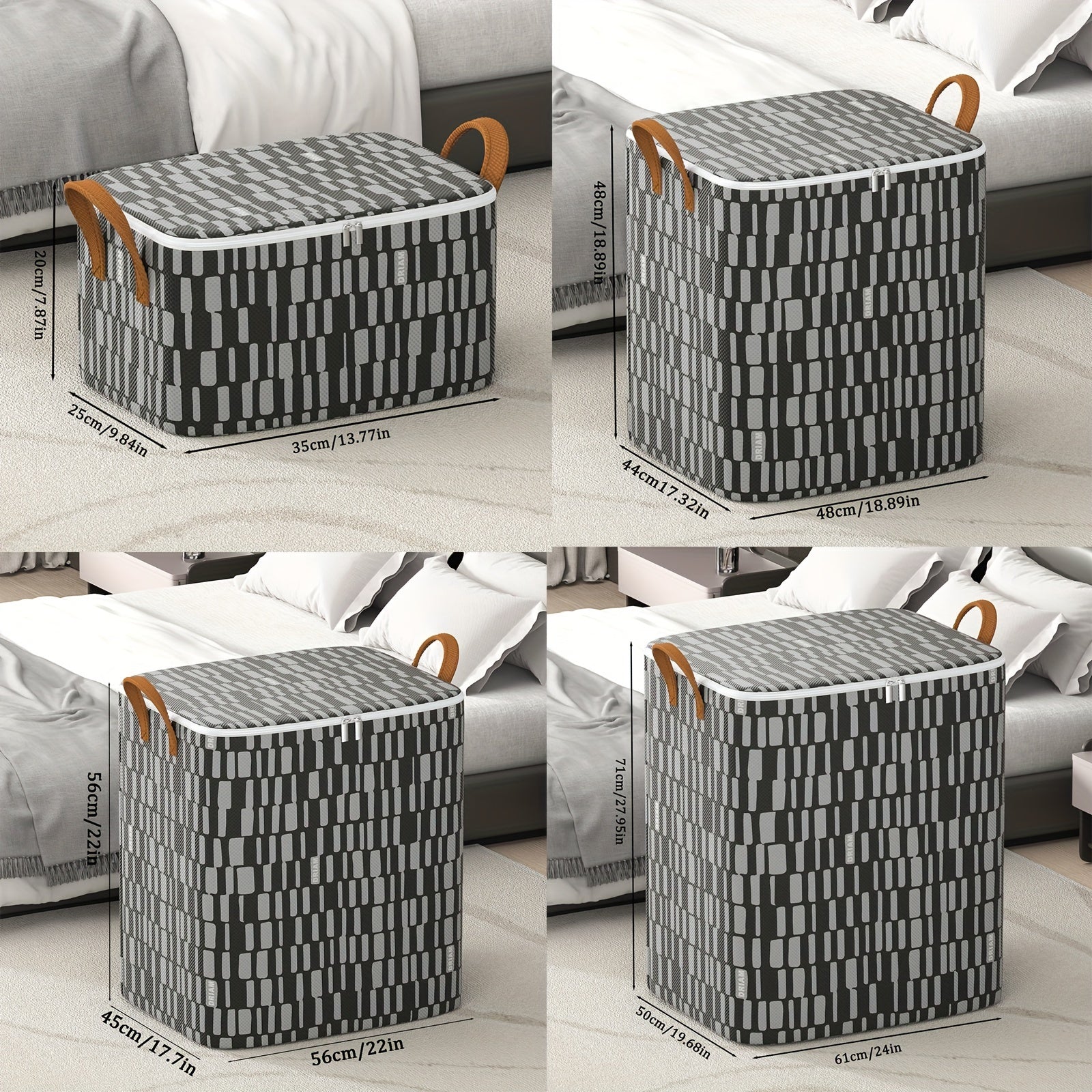 Non Woven Clothes Storage Bags Dustproof Shoes Storage Bags Household Organize