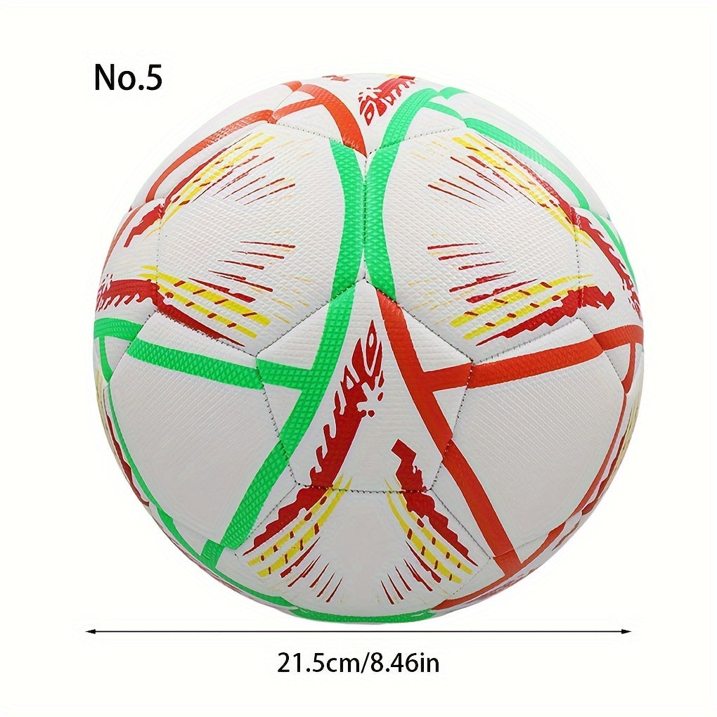 1pc PVC No 5 Soccer Ball for Training and Competition